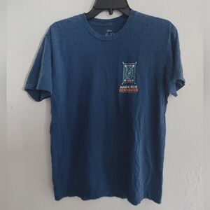 Disney Aladin Magic Rug Blue T-Shirt